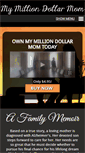 Mobile Screenshot of mymilliondollarmom.com